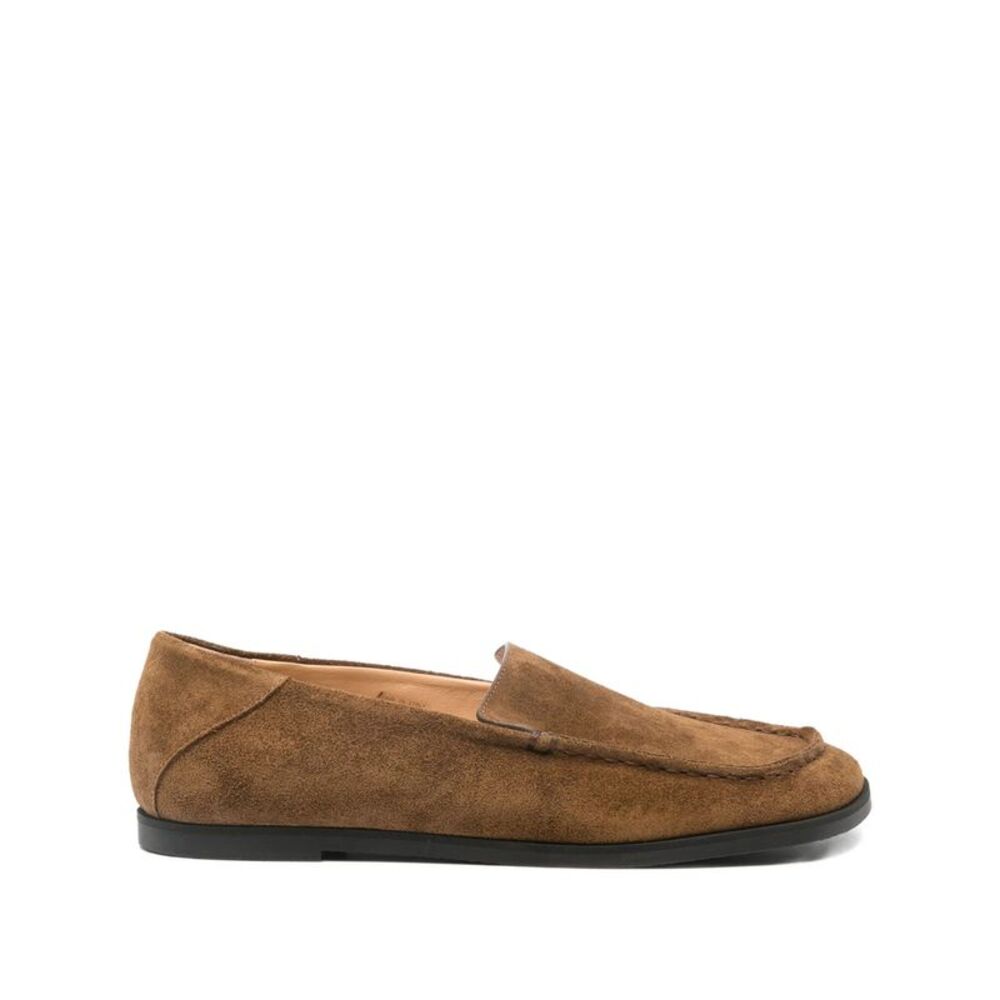 Dear Frances Brown Loafers Women